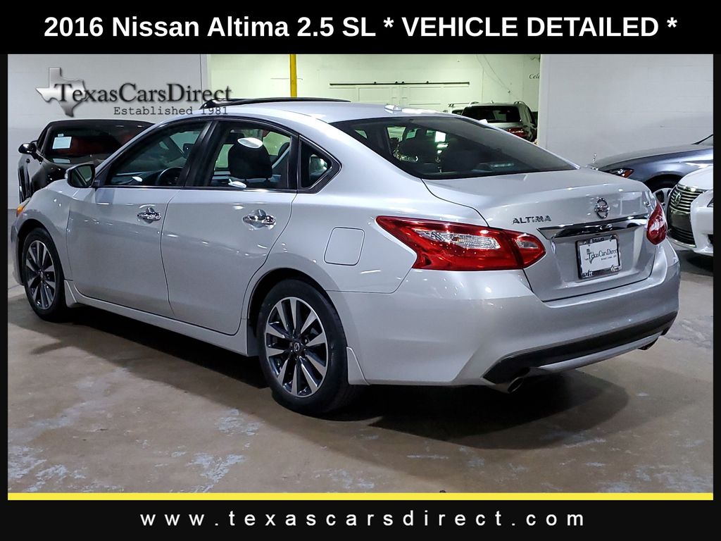 2016 Nissan Altima 2.5 SL 12