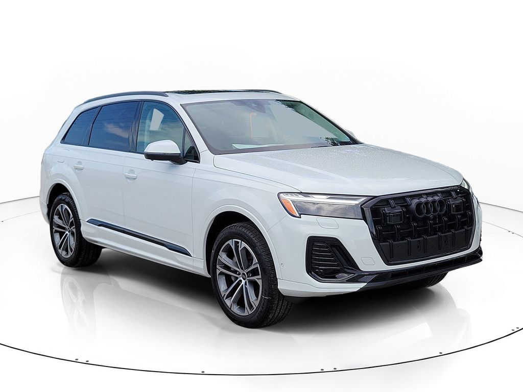 White 2026 Audi Q7 SUV / Crossover All-Wheel Drive 8-Speed Automatic