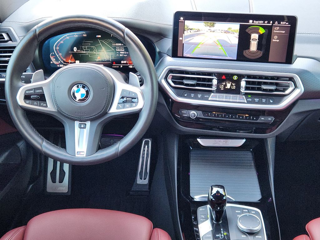 used 2022 BMW X3 car, priced at $25,461