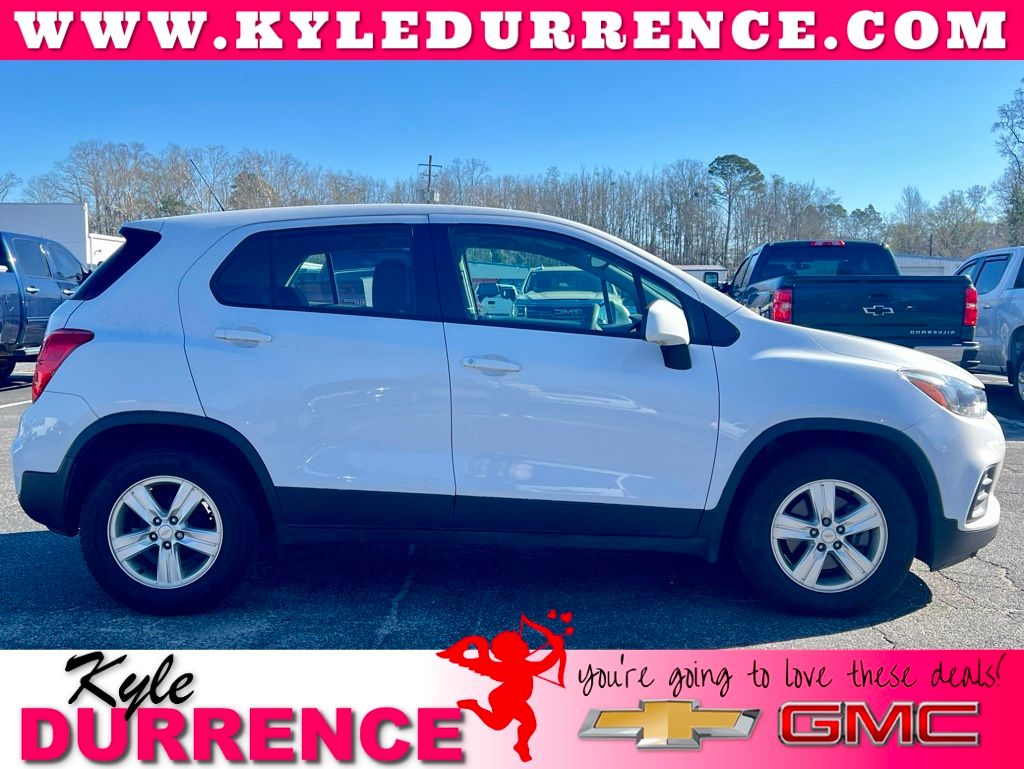 2020 Chevrolet Trax LS FWD