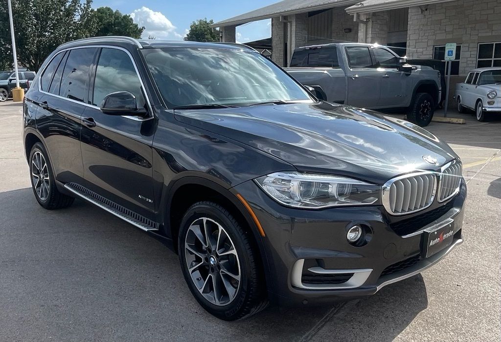 2018 BMW X5 xDrive35i Gray at Genesis of Spring