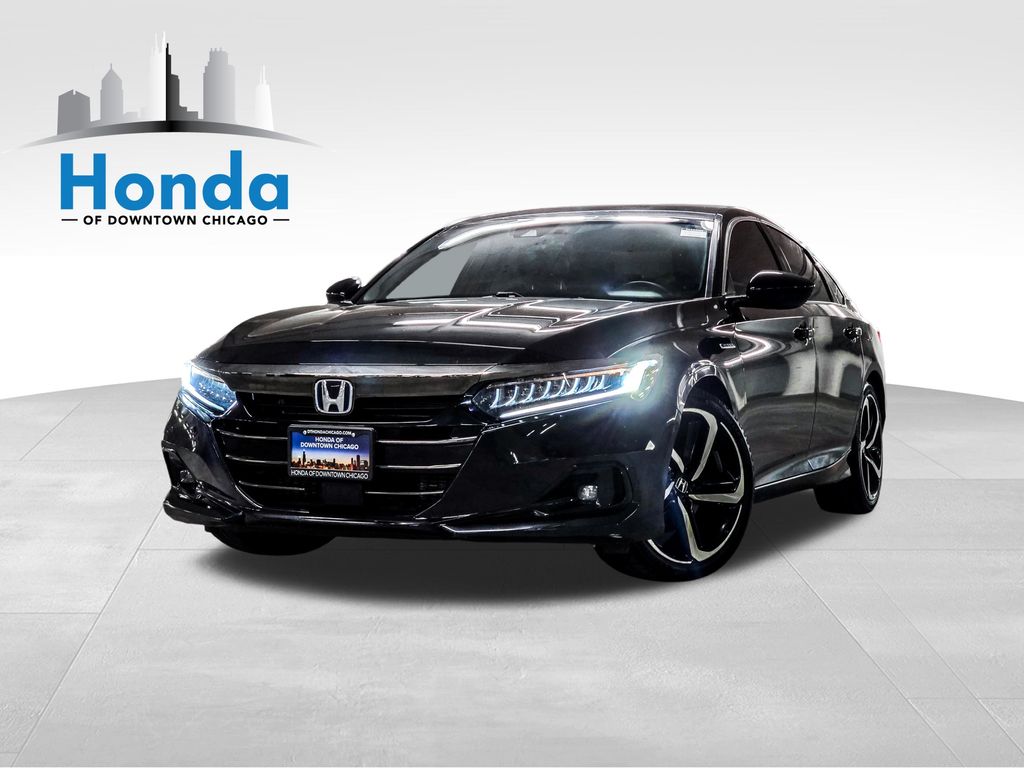 2022 Honda Accord Hybrid Sport