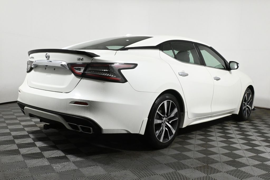 2019 Nissan Maxima 3.5 SV 8