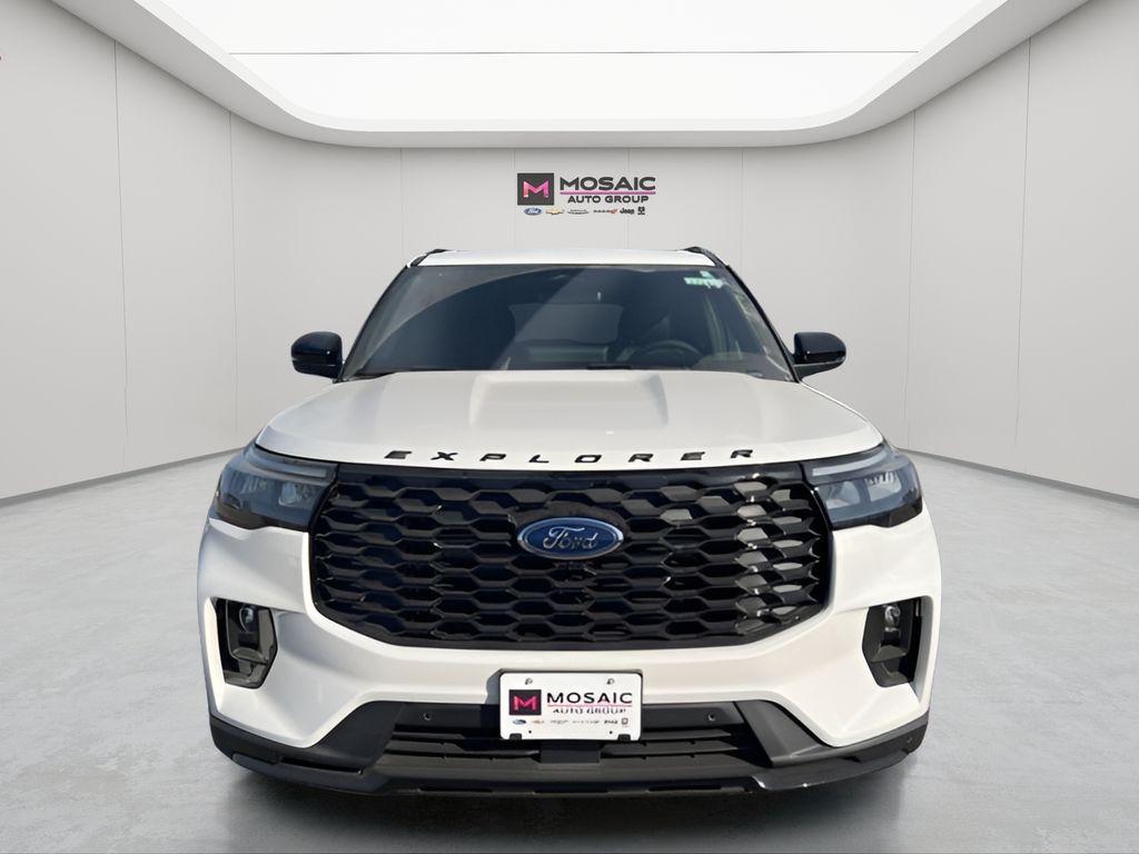2025 Ford Explorer