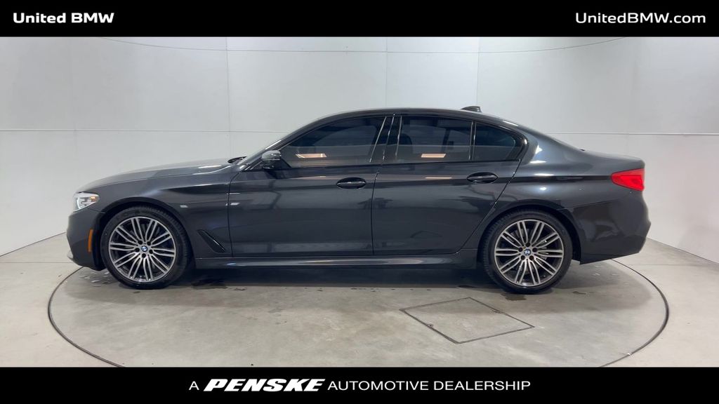 2019 BMW 5 Series 540i 5