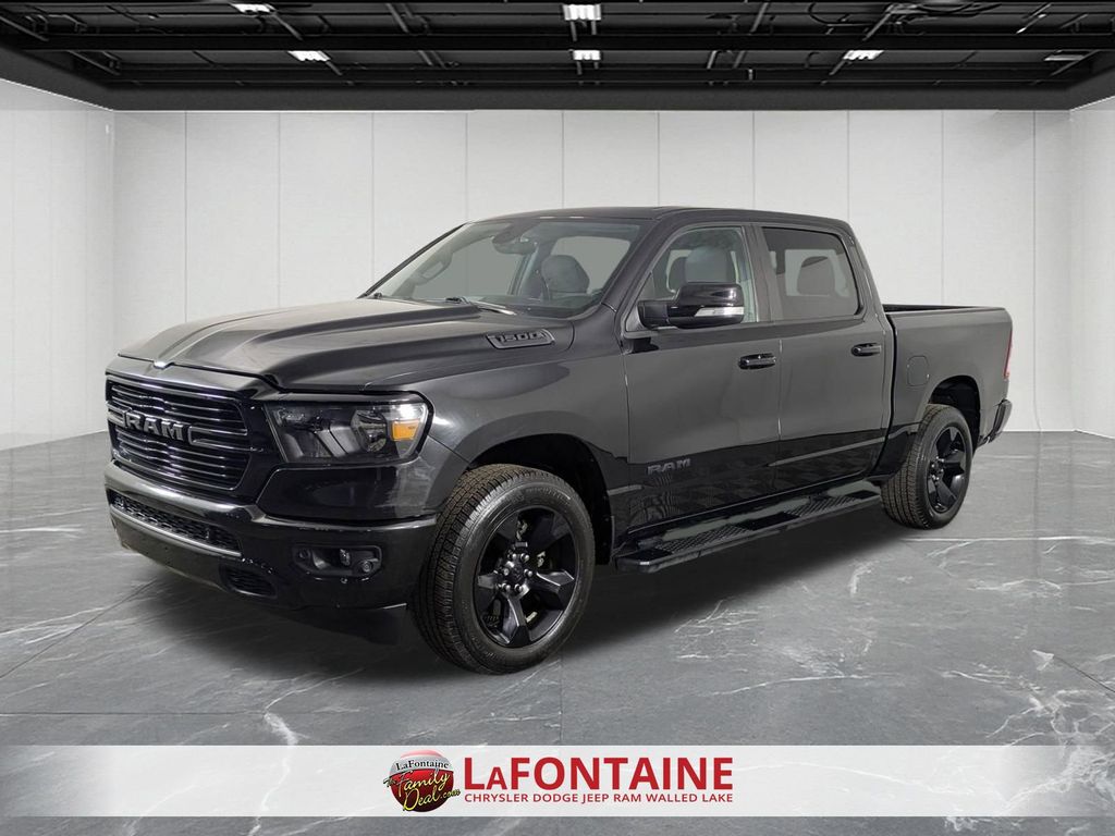 2019 RAM 1500 Big Horn Crew Cab 4WD