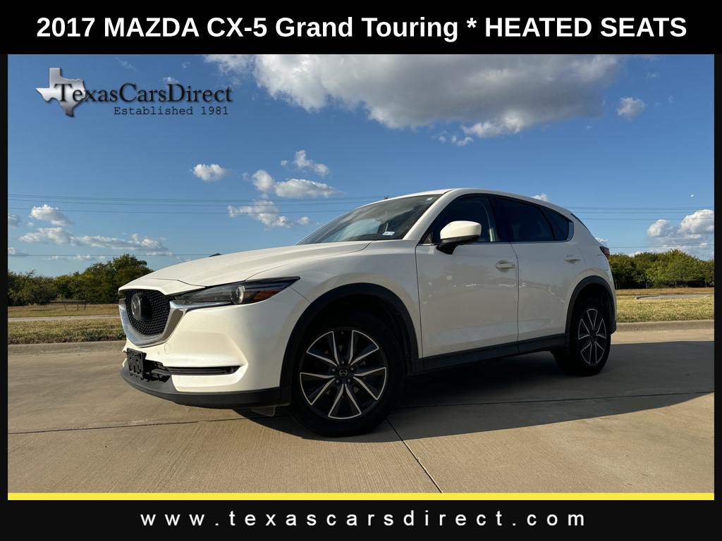 2017 Mazda CX-5 Grand Touring 2