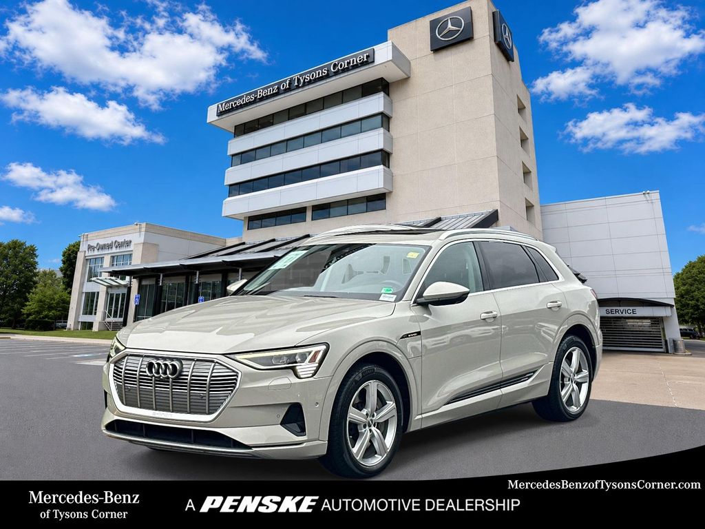 2019 Audi e-tron Premium Plus -
                  Vienna, VA
