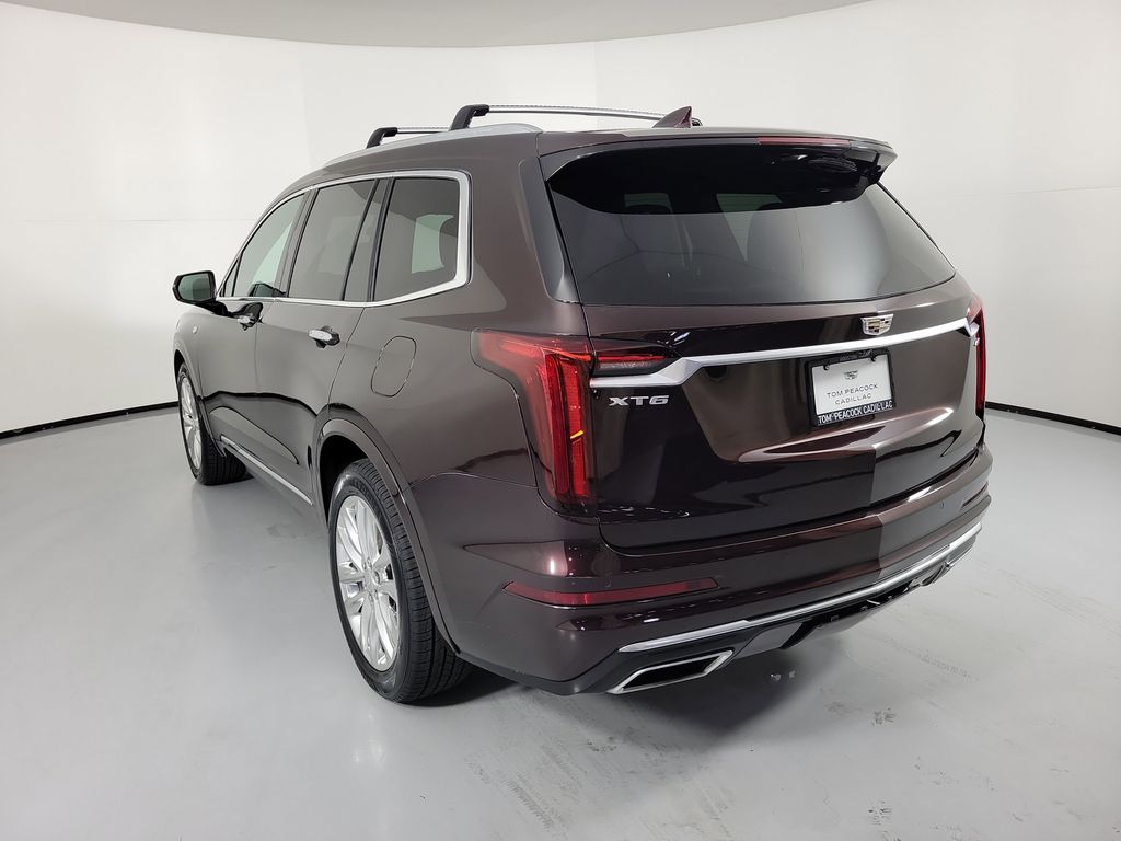 2020 Cadillac XT6 Premium Luxury Red at DeMontrond Gulf Freeway