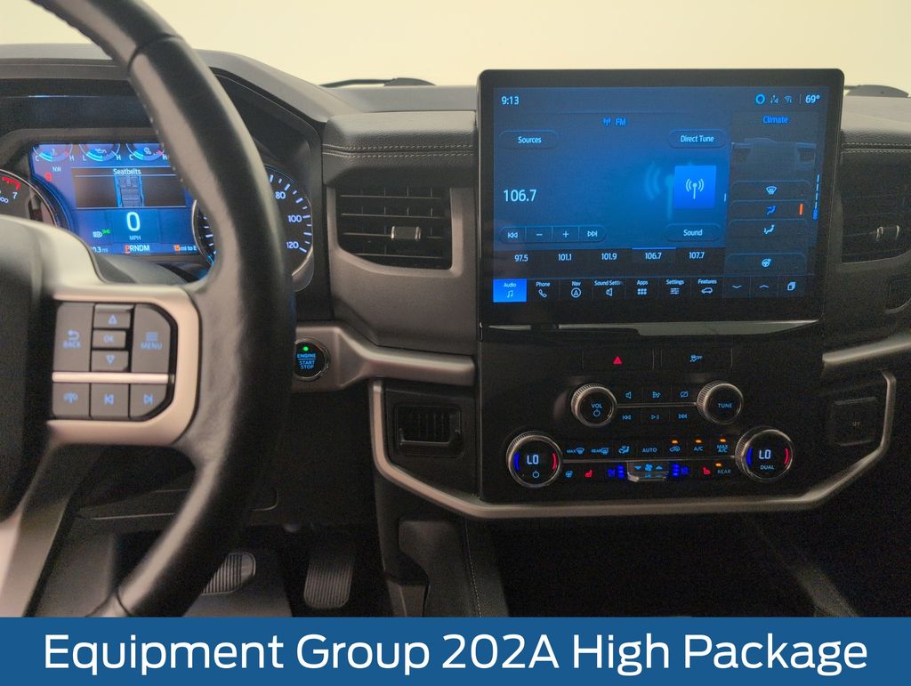 Certified Used 2022 Black Ford XLT image 19