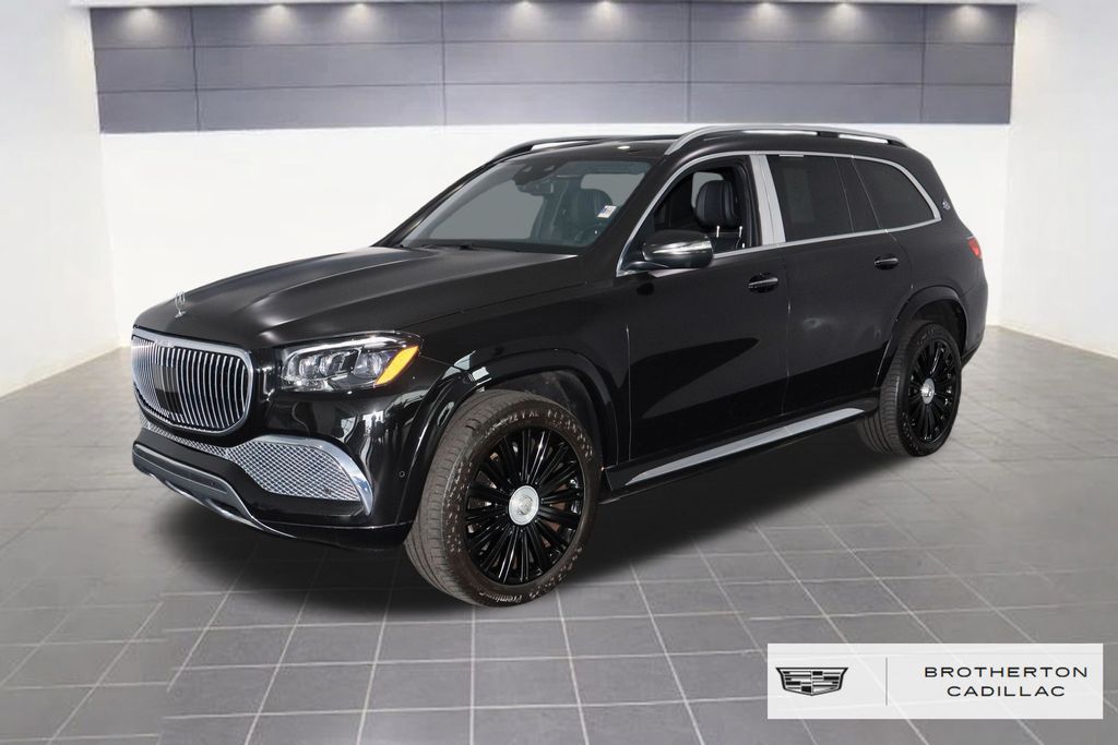 2021 Mercedes-Benz GLS Negro (WRAPPED BLACK) SUV/Crossover Tracción en las cuatro ruedas 9 velocidades Automática