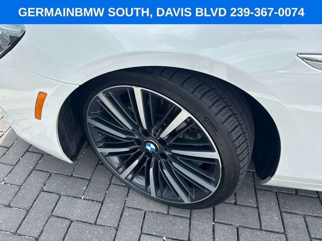 Used 2018 White BMW 650i image 20