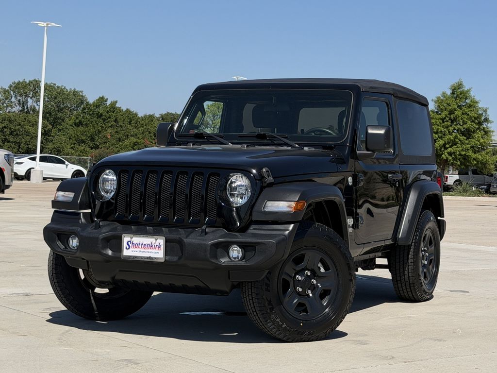 Used 2021 Jeep Wrangler SUV