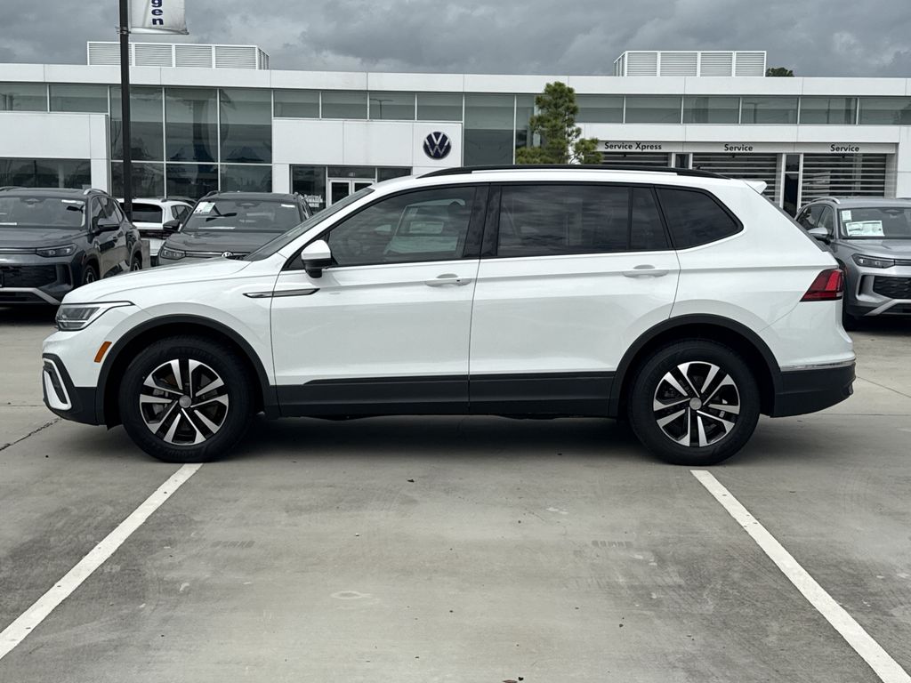 2023 Volkswagen Tiguan 2.0T S White at DeMontrond Gulf Freeway