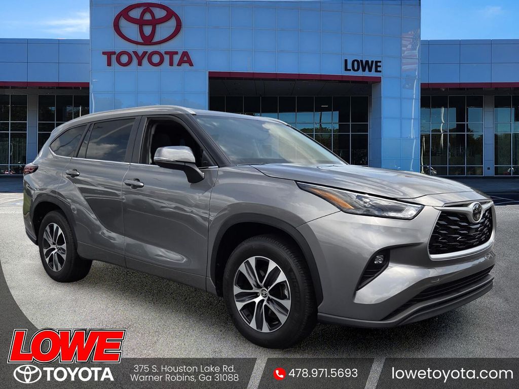 Heavy Metal 2025 Toyota Highlander SUV / Crossover Front-Wheel Drive 8-Speed Automatic