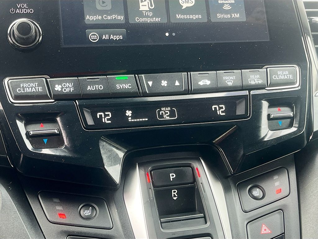2024 Honda Odyssey EX-L Blue at DeMontrond Gulf Freeway