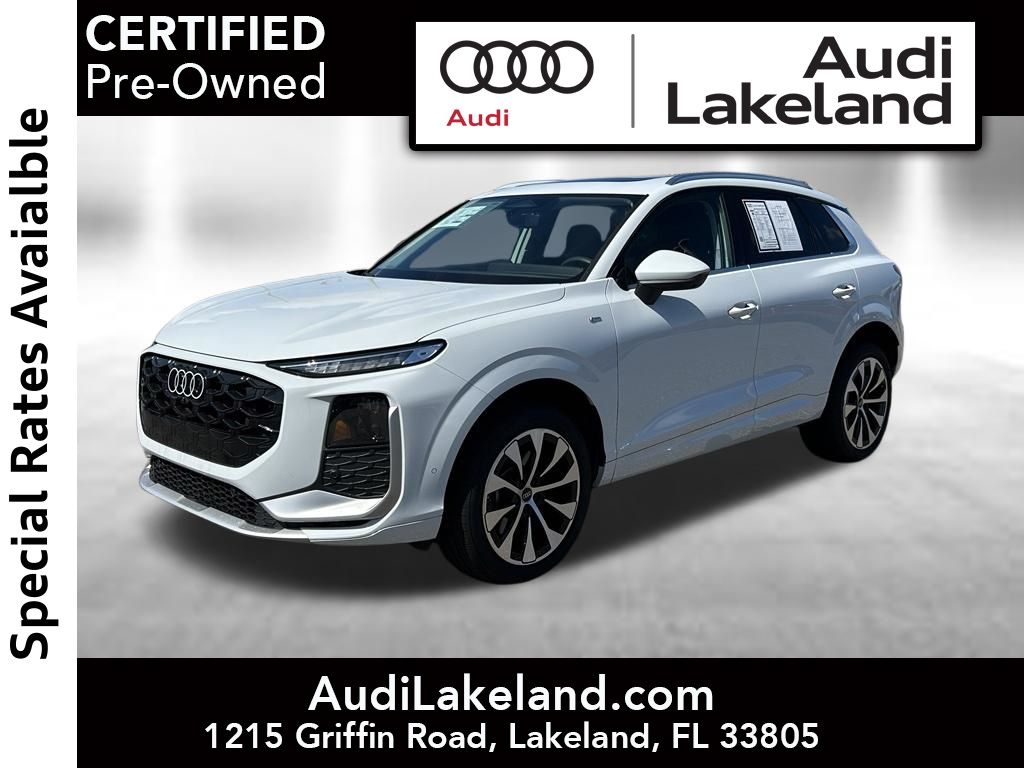 Glacier White 2026 Audi Q3 SUV / Crossover All-Wheel Drive 7-Speed Automatic
