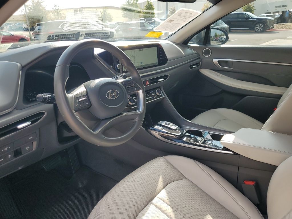 Used Car 2022 Hyundai Sonata  Limited For Sale Under $25,000 In Austin, Texas