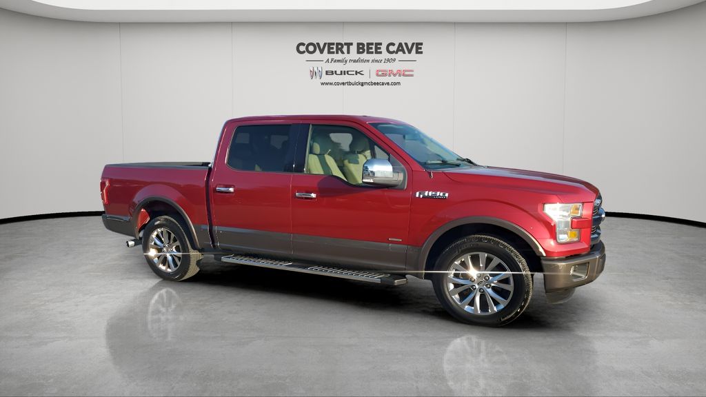 Used Car 2016 Ford F-150  Lariat For Sale Under $25,000 In Austin, Texas