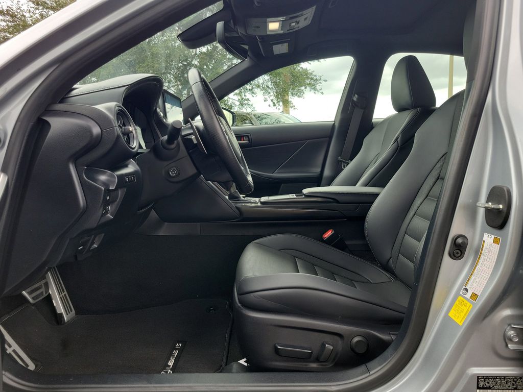 used 2024 Lexus IS car, priced at $47,998