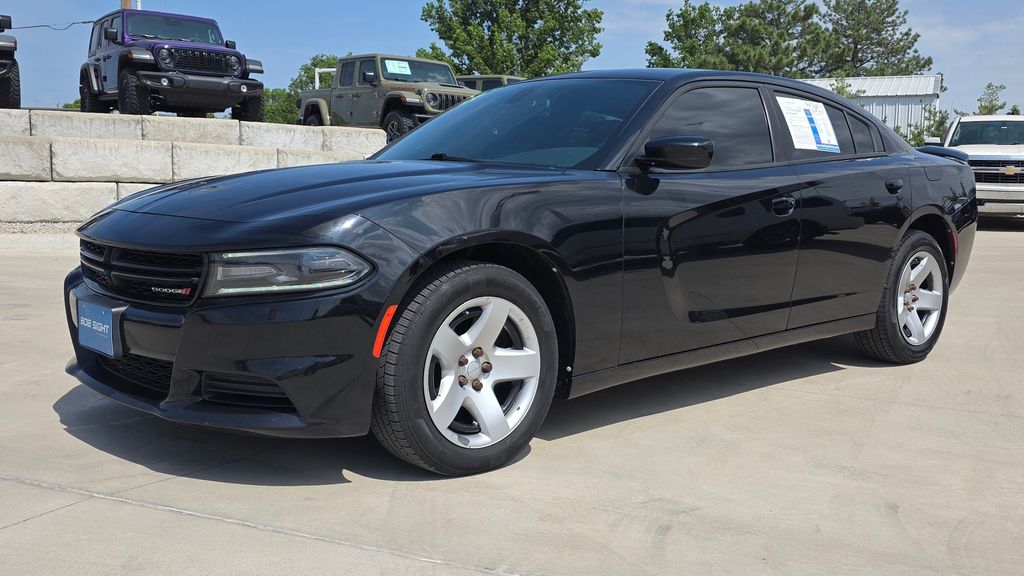 2018 Dodge Charger Police