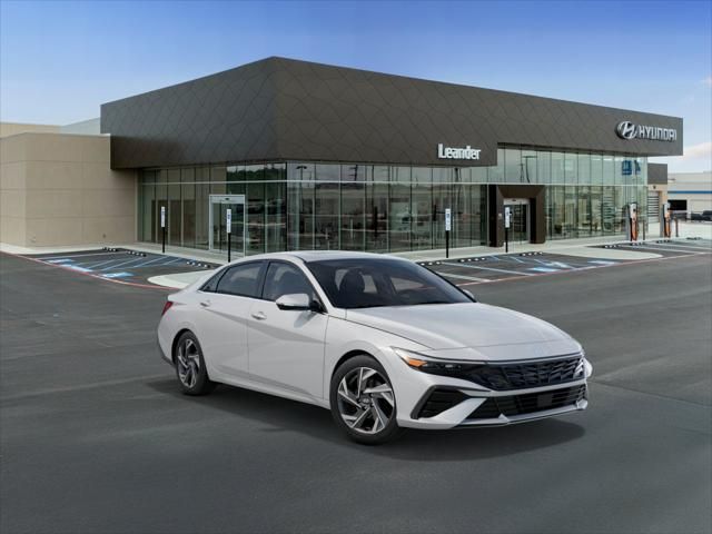 2025 Hyundai Elantra Limited Edition 2