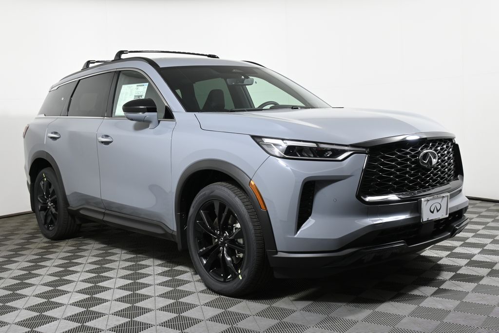 2025 INFINITI QX60 Luxe 8