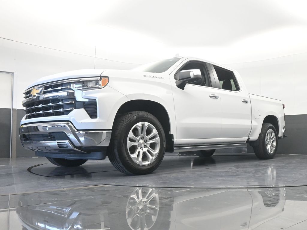Used 2023 Summit White Chevrolet LTZ image 77