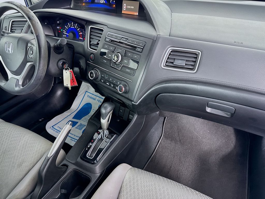 Used Car 2014 Honda Civic  Lx For Sale Under $10,000 In Austin, Texas