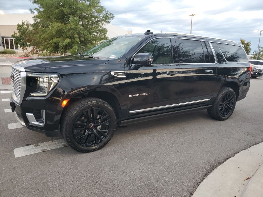 Used Car 2022 Gmc Yukon Xl  Denali For Sale Under $60,000 In Austin, Texas