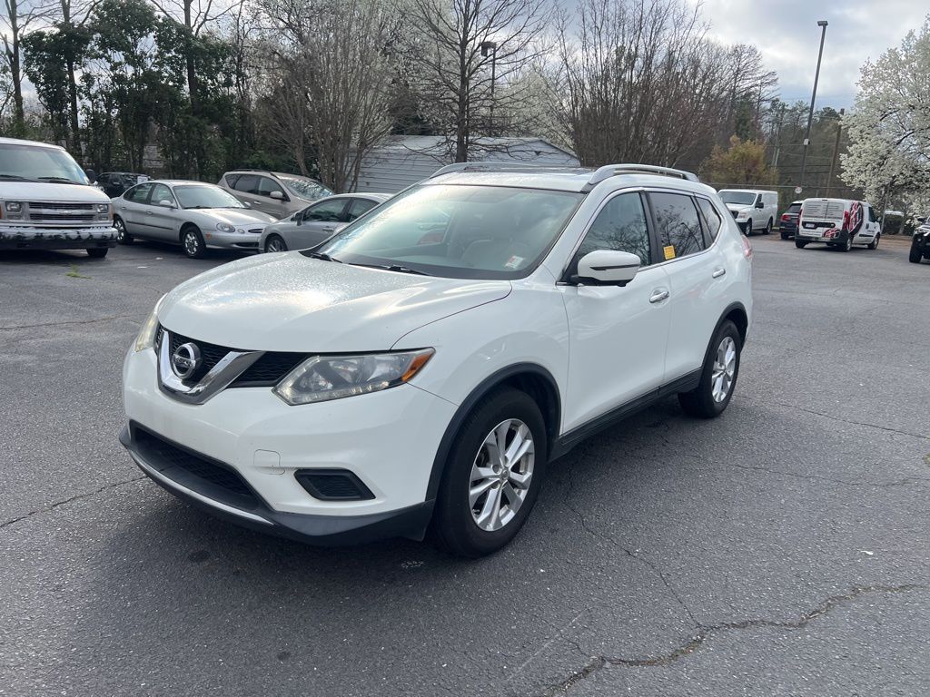 2016 Nissan Rogue SV