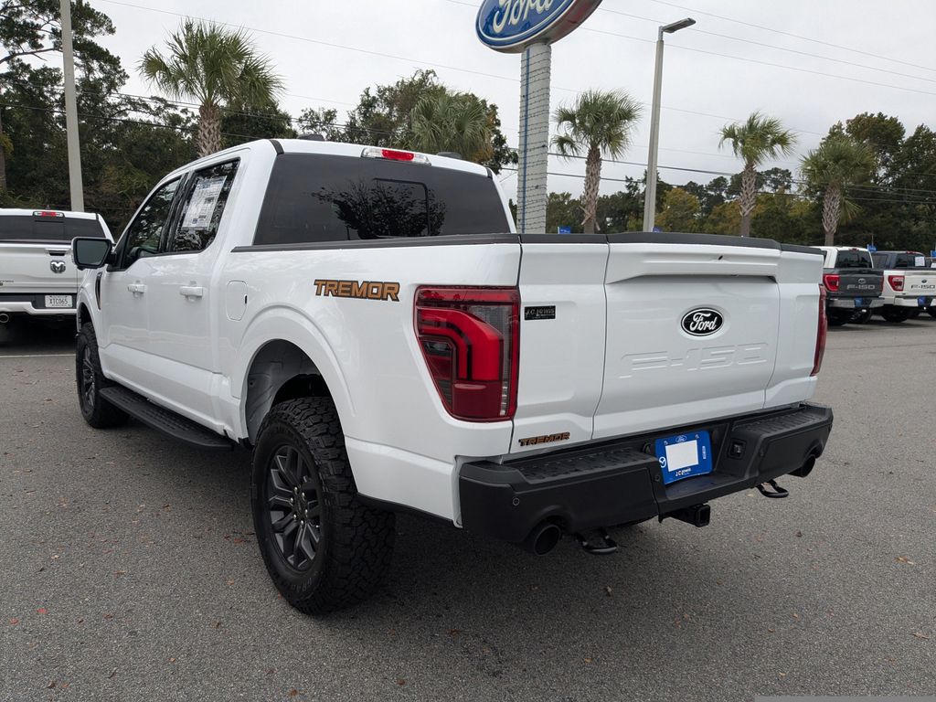 2025 Ford F-150 Tremor