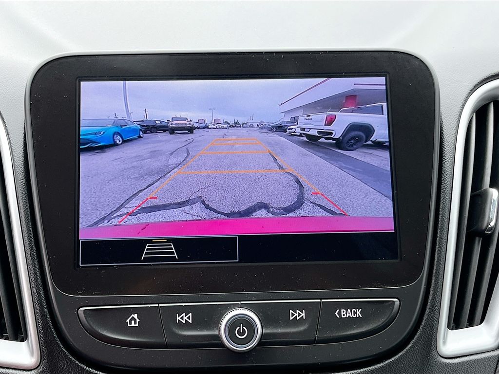 2024 Chevrolet Malibu RS Red at Shottenkirk Kia Fort Bend