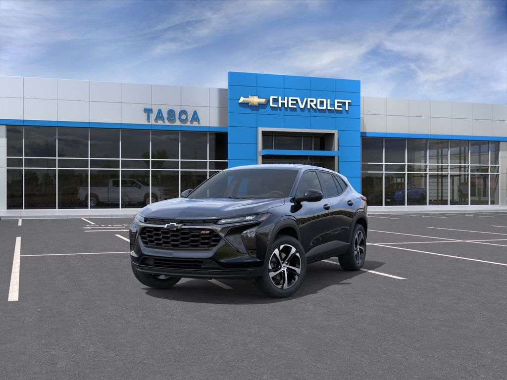 New 2026 Black Chevrolet 1RS image 10