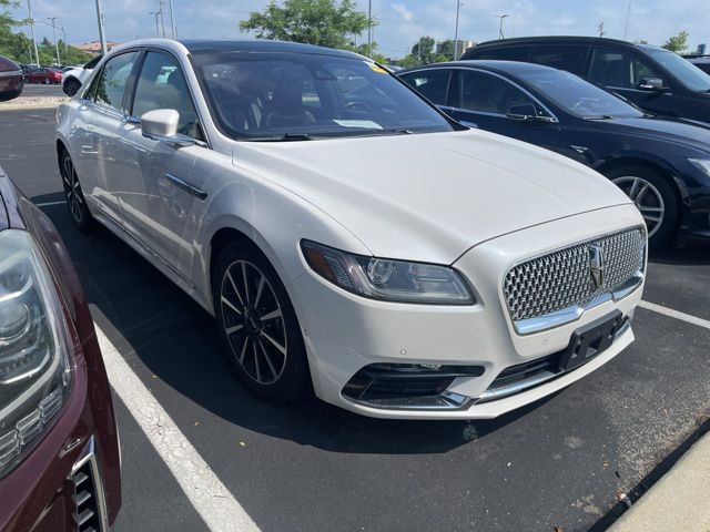 Thumbnail: 2018 Lincoln Continental - 2