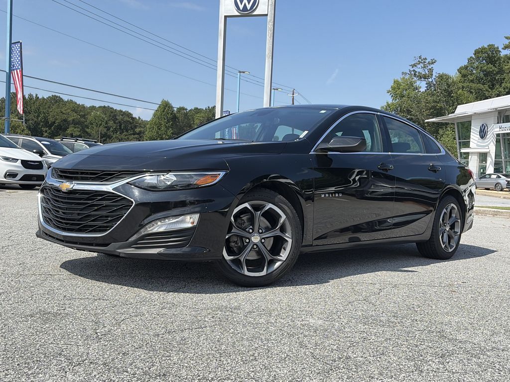 MOSAIC BLACK ME 2024 Chevrolet Malibu Sedan Front-Wheel Drive Continuously Variable Transmission