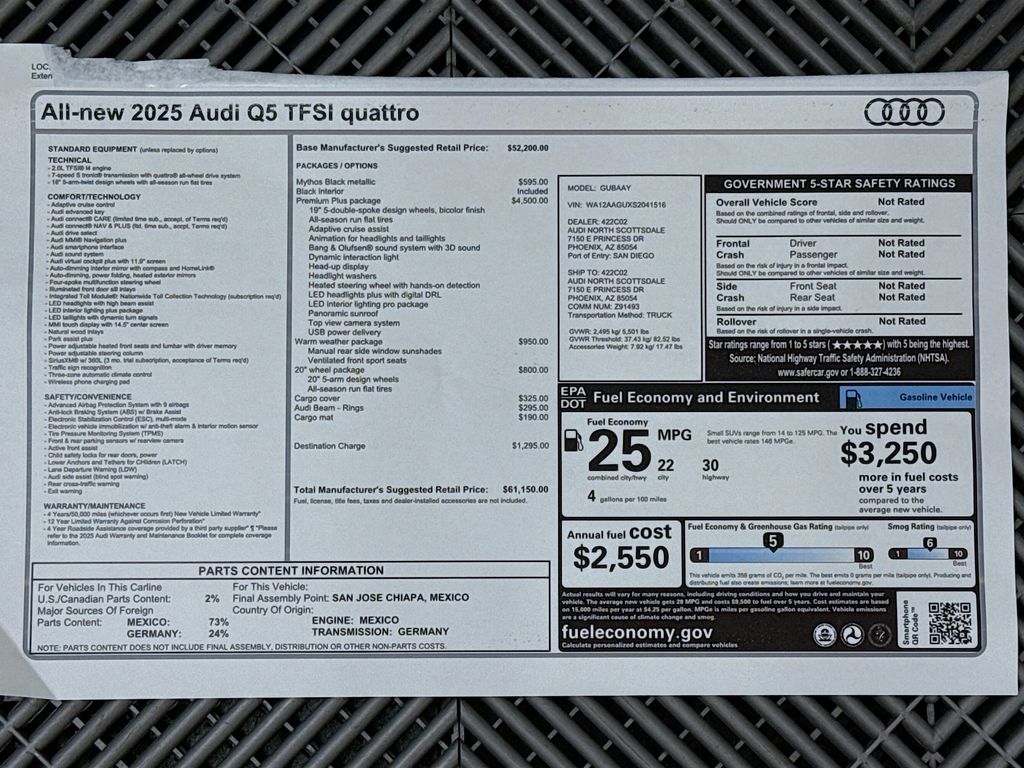 Thumbnail: 2025 Audi Q5 - 9