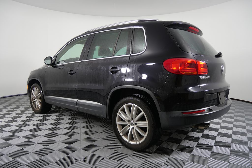 2015 Volkswagen Tiguan SE 4