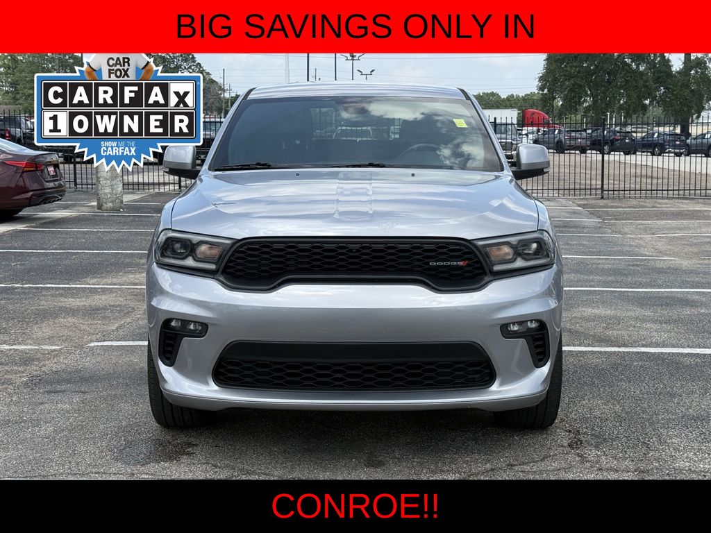 2021 Dodge Durango GT Plus Silver at DeMontrond Auto Country