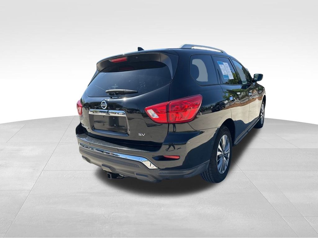 2020 Magnetic Black Pearl Nissan Pathfinder SV FWD SUV