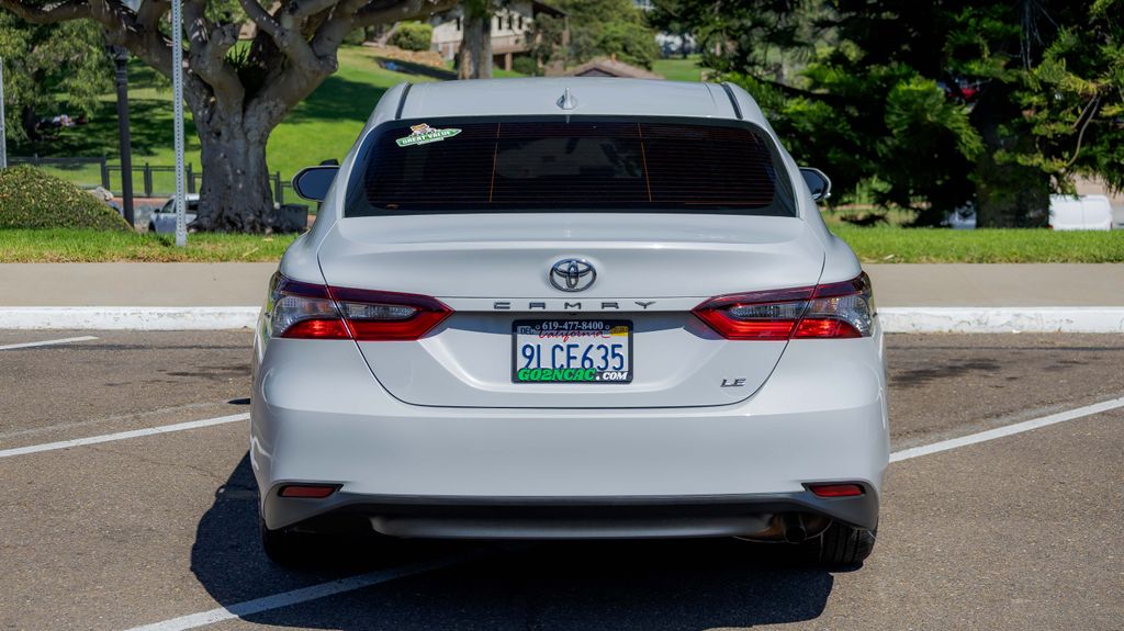 Used 2023 Toyota Camry LE 4D Sedan