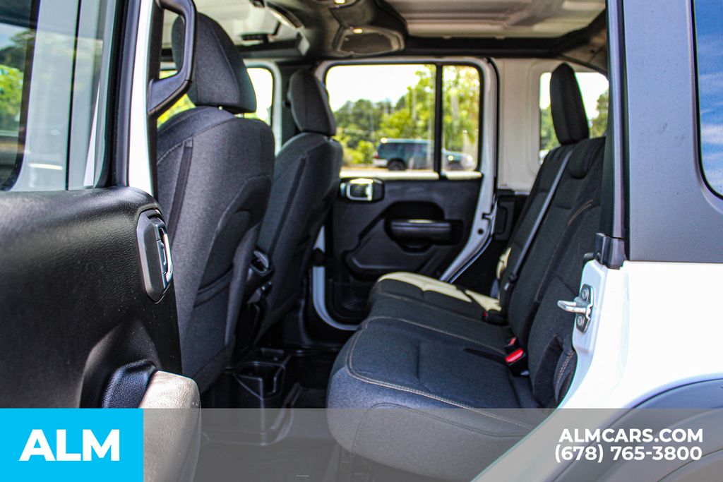 Used 2025 White Jeep Willys image 18