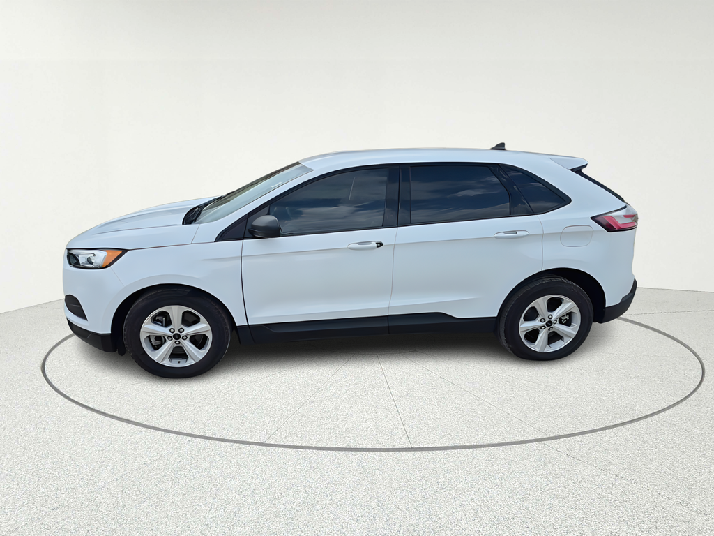 2024 Ford Edge SE White at Shottenkirk Kia Fort Bend