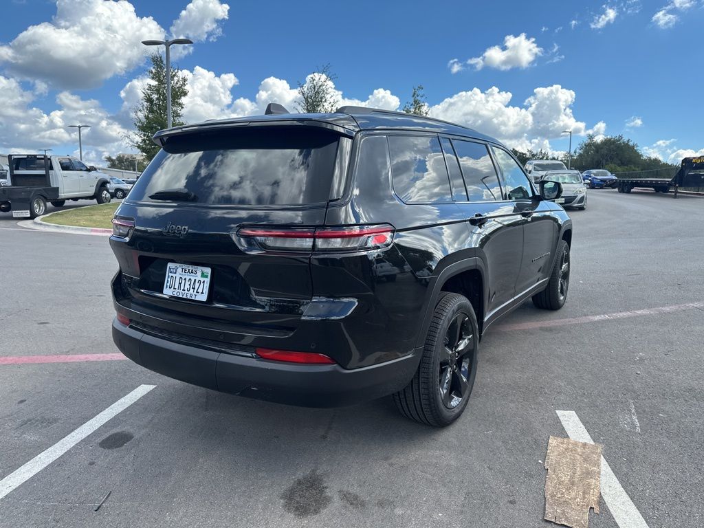 New Car 2025 Jeep Grand Cherokee L  Limited For Sale Under $50,000 In Austin, Texas