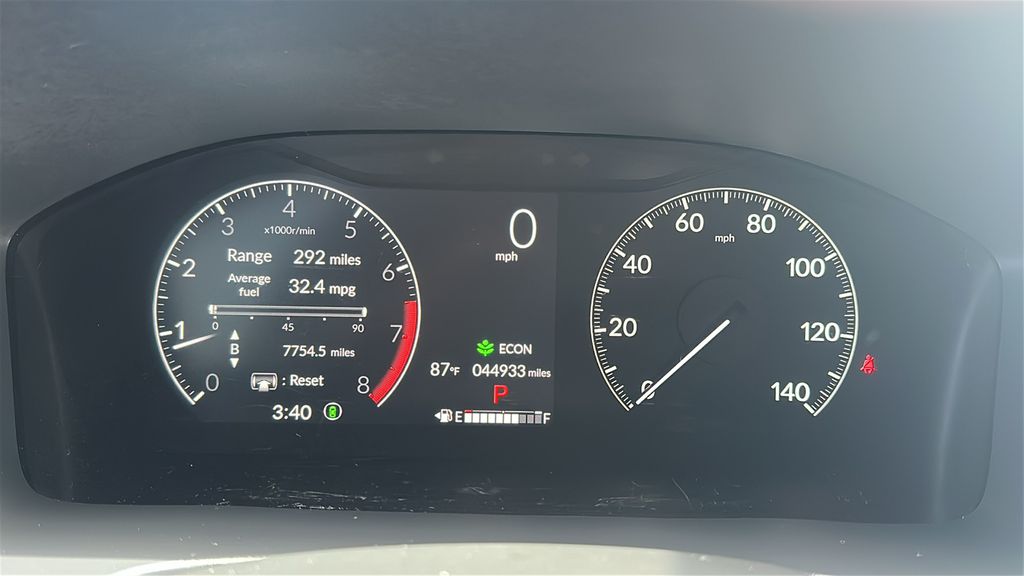 2024 Honda CR-V EX Blue at Parkway Family Mazda