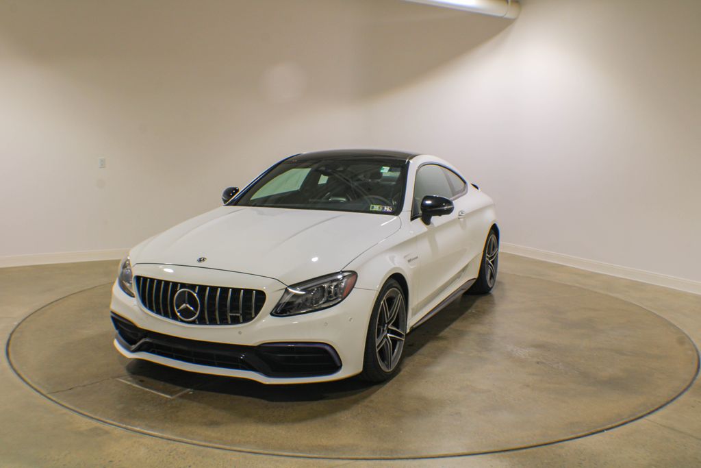 2019 Mercedes-Benz C-Class AMG C 63 Coupe RWD