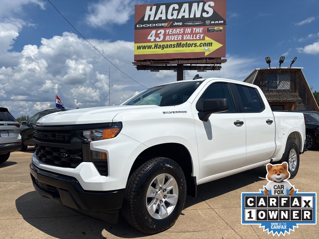 2024 Chevrolet Silverado 1500 Work Truck Crew Cab RWD