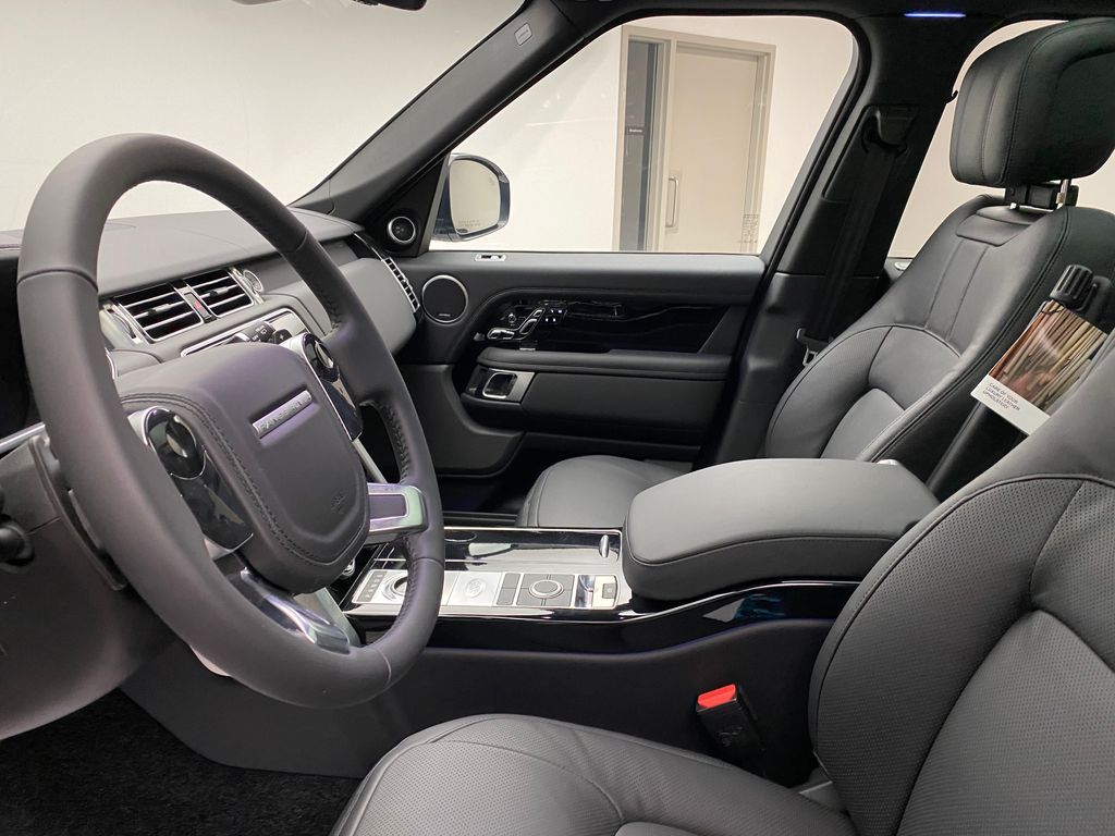 2020 Land Rover Range Rover HSE 17