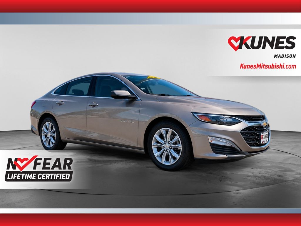 Mineral Gray Metallic 2023 Chevrolet Malibu Sedan Front-Wheel Drive Continuously Variable Transmission