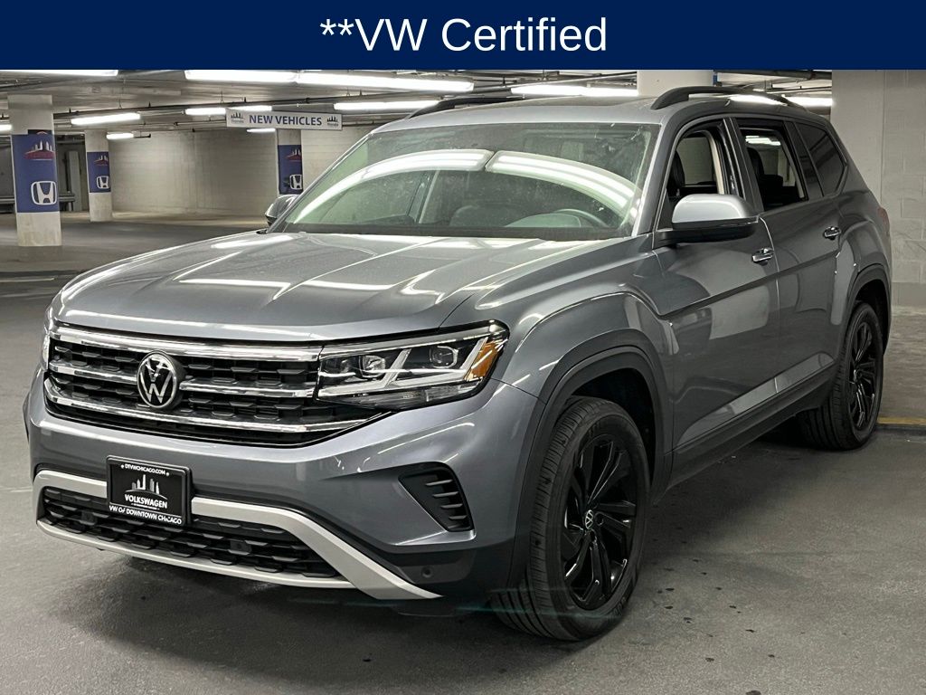 2022 Volkswagen Atlas 3.6L V6 SE w/Technology 4